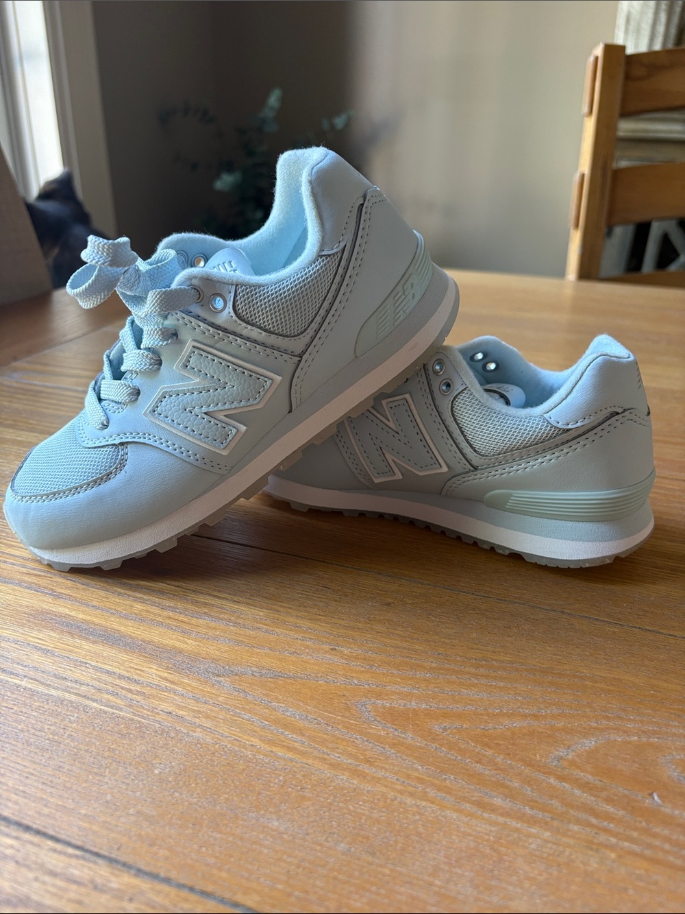 New Balance 574- Baby Blue-  Brand NEW